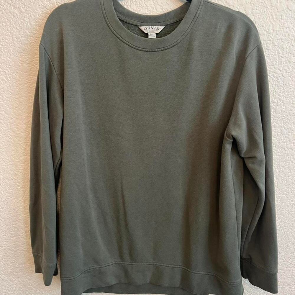 Orvis crewneck sweater